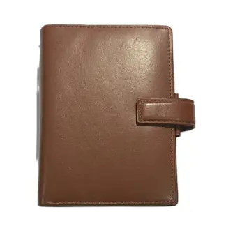Filofax Leder Organiser Pocket Bromley Cognac