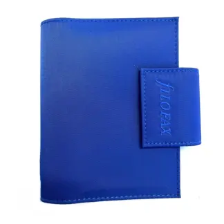 Filofax Pocket Organiser Graduate Electric Blue