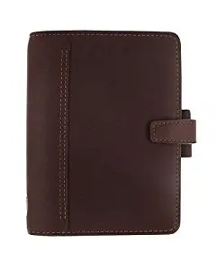Filofax Kendal Organiser Pocket Dark Brown