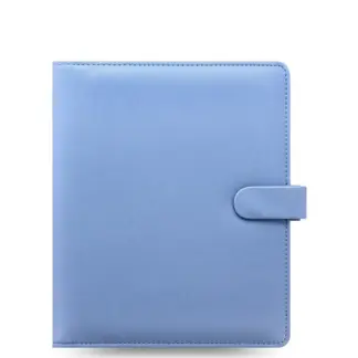Filofax Saffiano Organiser A5 Vista Blue