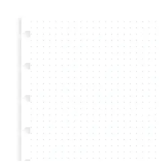 Filofax Refill voor Refillable Classic A5 Notebook Dotted Papier