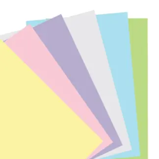 Filofax Refill voor Refillable Classic A5 Notebook Blanco Pastel Papier