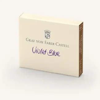Graf von Faber Castell inktpatronen Violet Blue