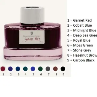 Graf von Faber Castell ink bottle
