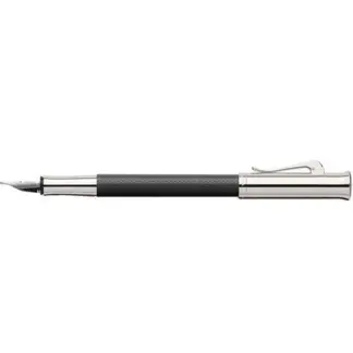 Graf von Faber Castell Guilloche Black vulpen
