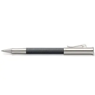 Graf von Faber Castell Guilloche Ciselé Antracite rollerball