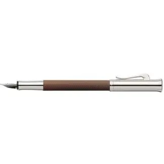 Graf von Faber Castell Guilloche Cognac vulpen
