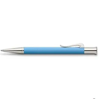 Graf von Faber Castell Guilloche Gulf Blue balpen