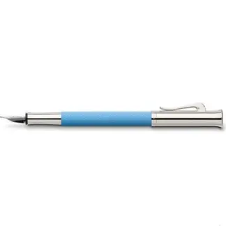 Graf von Faber Castell Guilloche Gulf Blue vulpen