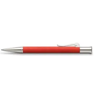 Graf von Faber Castell Guilloche Indian Red balpen