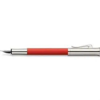 Graf von Faber Castell Guilloche Indian Red vulpen