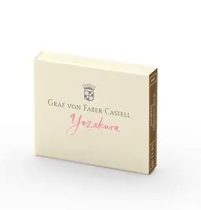 Graf von Faber Castell inktpatronen Yozakura (Pink cherry blossom dream)