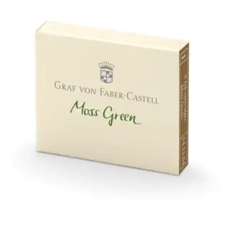 Graf von Faber Castell inktpatronen Moss Green