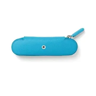 Graf von Faber Castell Guilloche Gulf Blue Penetui (2 pennen)