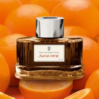 Graf von Faber Castell ink bottle Burned Orange