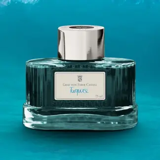 Graf von Faber Castell ink bottle Turqouise