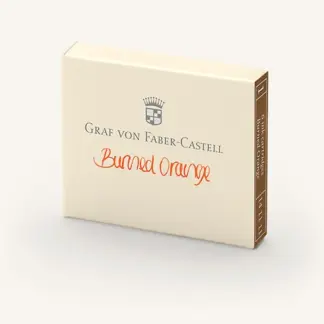 Graf von Faber Castell inktpatronen Burned Orange
