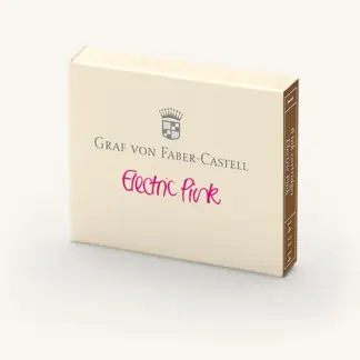 Graf von Faber Castell inktpatronen Electric Pink