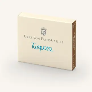 Graf von Faber Castell inktpatronen Turqouise