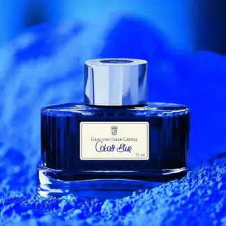 Graf von Faber Castell ink bottle Lapis Lazuli
