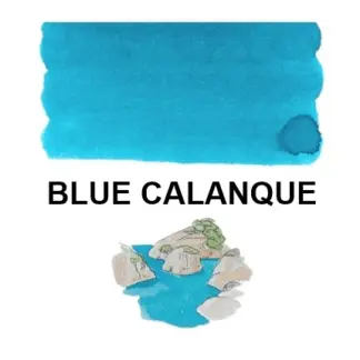 Herbin D-Inktpot Bleu Calanque