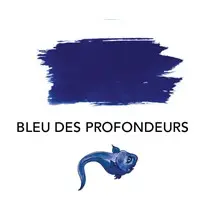Herbin D-Inktpot Bleu des Profondeurs