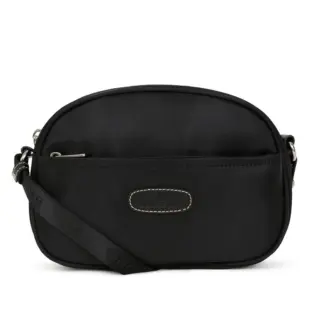 Hexagona Pop Crossbody Black