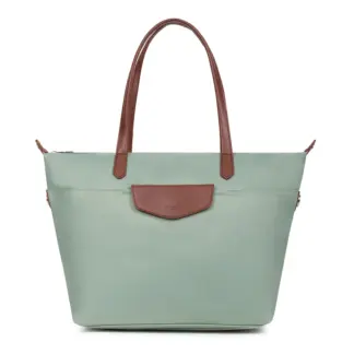 Hexagona Pop Shopper M Menthe