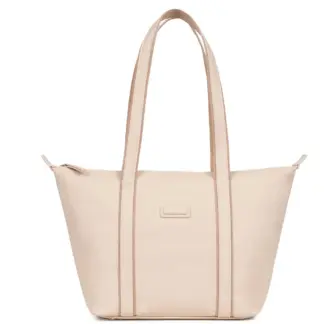 Hexagona Shopper/Shoulderbag Tara Ivoire