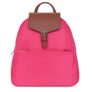 Hexagona Pop Backpack S Fuchsia