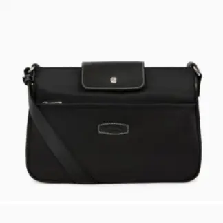 Hexagona Crossbody Dark Brown