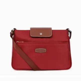 Hexagona Crossbody Red