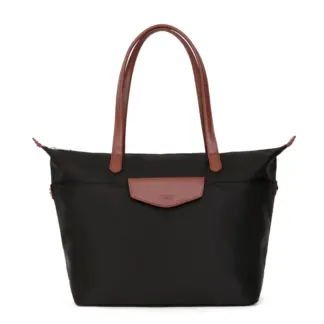 Hexagona Pop Shopper M Noir/Marron
