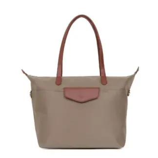 Hexagona Pop Shopper M Taupe