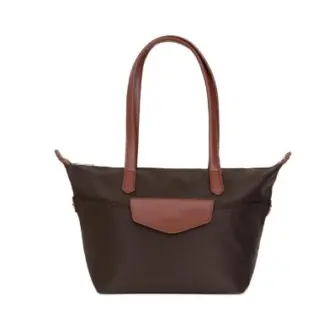 Hexagona Pop Shopper S Dark Brown
