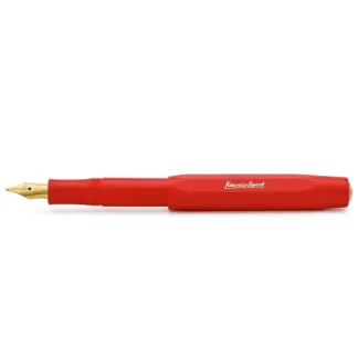 Kaweco Sport Classic vulpen Red