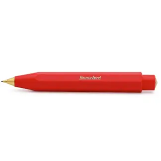 Kaweco Sport Classic 0,7 mm potlood Red