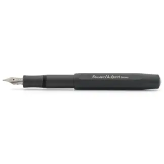 Kaweco Sport Aluminium vulpen Black