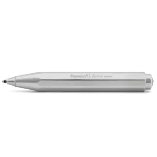 Kaweco Sport Aluminium balpen Raw Polish