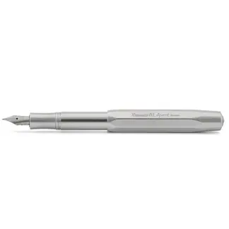 Kaweco Sport Aluminium vulpen Raw Polish