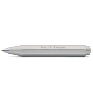 Kaweco Sport Aluminium balpen Silver