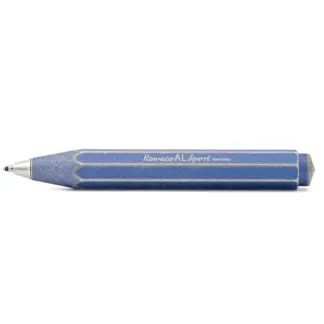 Kaweco Sport Aluminium balpen Stonewashed Blue