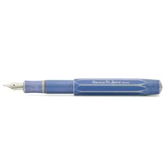 Kaweco Sport Aluminium vulpen Stonewashed Blue