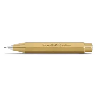 Kaweco Brass Sport 0,7 mm potlood