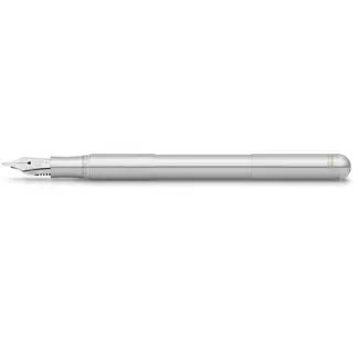 Kaweco Supra vulpen Stainless Steel