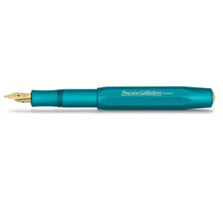 Kaweco Sport Aluminium Collection vulpen Iguana Blue