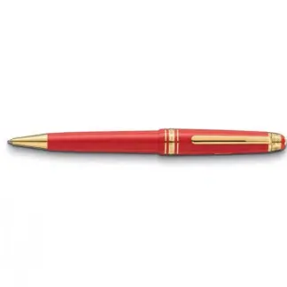 Montblanc Meisterstück X Olympic Heritage Paris 1924 Midsize Balpen Red