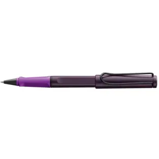 Lamy Safari Special Edition rollerball Violet - Blackberry