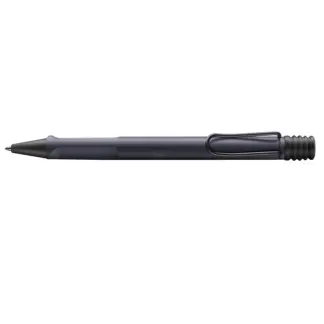 Lamy Safari balpen Steel Black