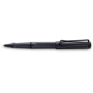 Lamy Safari rollerball Steel Black